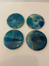 Load image into Gallery viewer, Resin &amp; Cork Coasters
