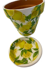Load image into Gallery viewer, Decoupage Plant Pot

