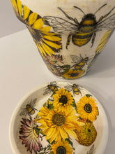 Load image into Gallery viewer, Decoupage Plant Pot
