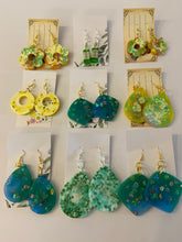 Load image into Gallery viewer, Resin Earrings
