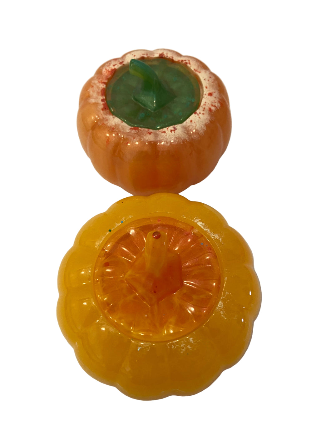 Resin Pumpkin Containers