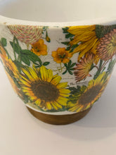 Load image into Gallery viewer, Decoupage Plant Pot
