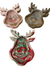 Load image into Gallery viewer, Resin Christmas Reindeer Dish
