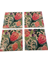 Load image into Gallery viewer, Ceramic &amp; Decoupage Coasters
