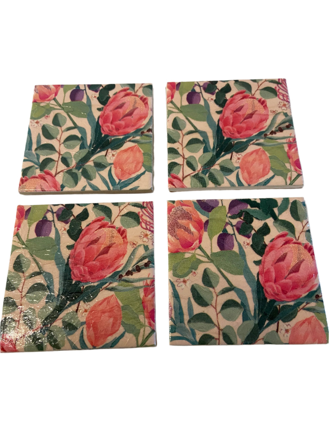 Ceramic & Decoupage Coasters