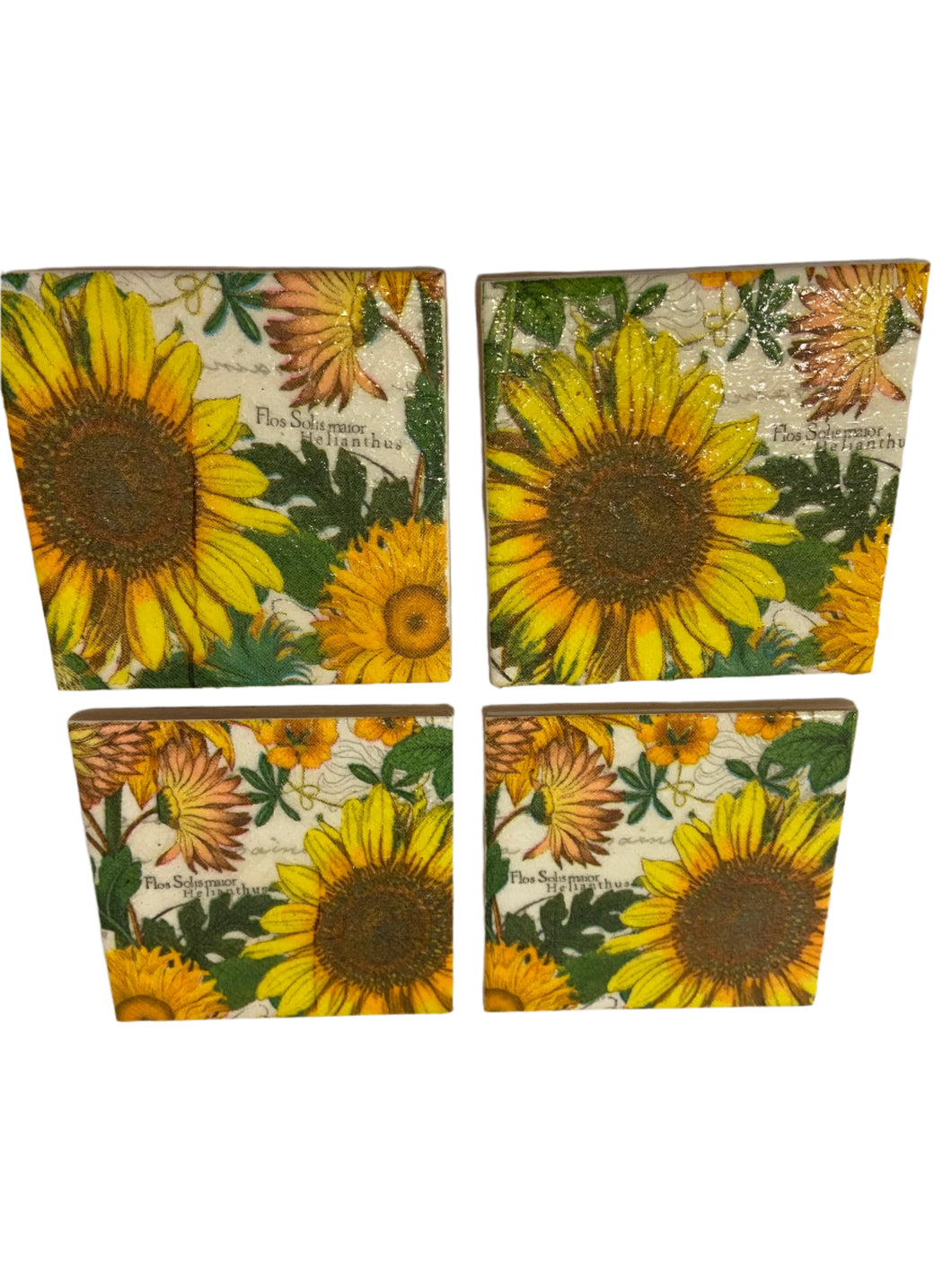 Ceramic & Decoupage Coasters