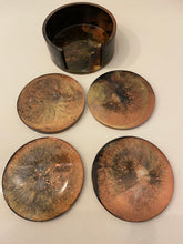Load image into Gallery viewer, Resin Coasters &amp; Holder
