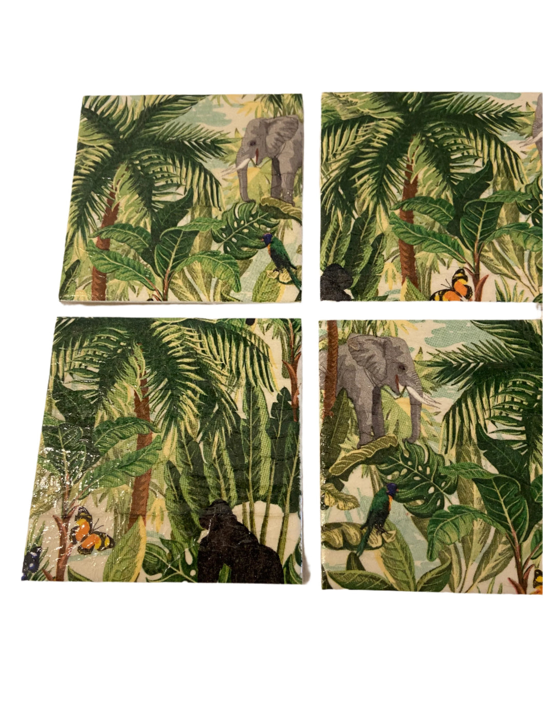 Ceramic & Decoupage Coasters