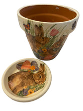 Load image into Gallery viewer, Decoupage Plant Pot
