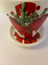 Load image into Gallery viewer, Decoupage Plant Pot
