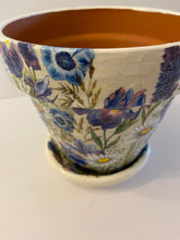 Load image into Gallery viewer, Decoupage Plant Pot
