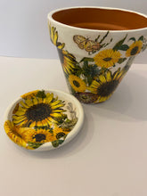 Load image into Gallery viewer, Decoupage Plant Pot
