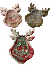 Load image into Gallery viewer, Resin Christmas Reindeer Dish
