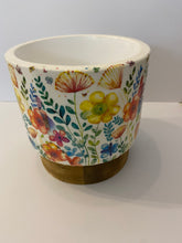 Load image into Gallery viewer, Decoupage Plant Pot
