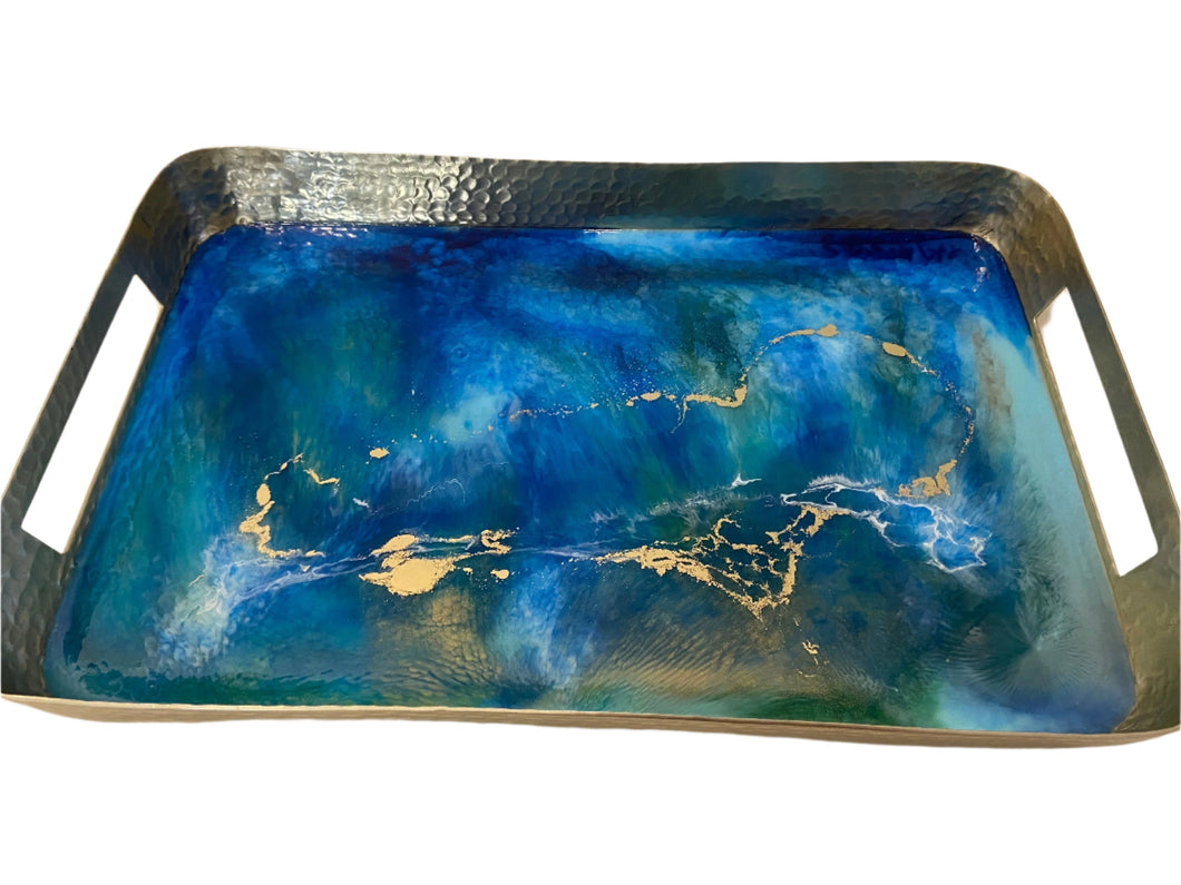 Resin Rectangular Tray