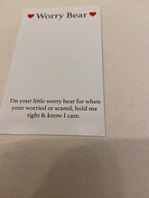 Load image into Gallery viewer, Resin Worry Bears
