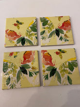 Load image into Gallery viewer, Ceramic &amp; Decoupage Coasters
