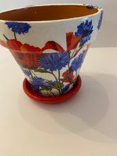 Load image into Gallery viewer, Decoupage Plant Pot
