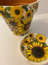 Load image into Gallery viewer, Decoupage Plant Pot
