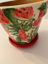 Load image into Gallery viewer, Decoupage Plant Pot
