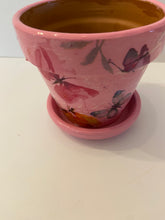 Load image into Gallery viewer, Decoupage Plant Pot
