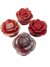 Load image into Gallery viewer, Resin Rose Flower Containers

