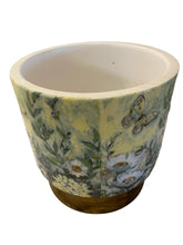 Load image into Gallery viewer, Decoupage Plant Pot
