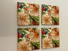 Load image into Gallery viewer, Christmas Ceramic &amp; Decoupage Coasters
