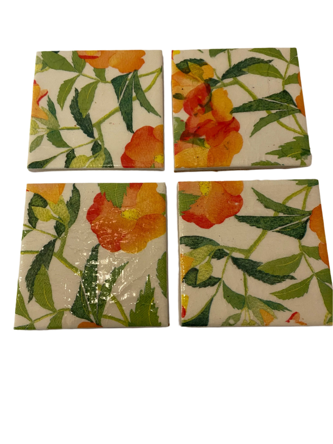 Ceramic & Decoupage Coasters