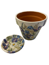 Load image into Gallery viewer, Decoupage Plant Pot
