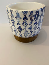 Load image into Gallery viewer, Decoupage Plant Pot
