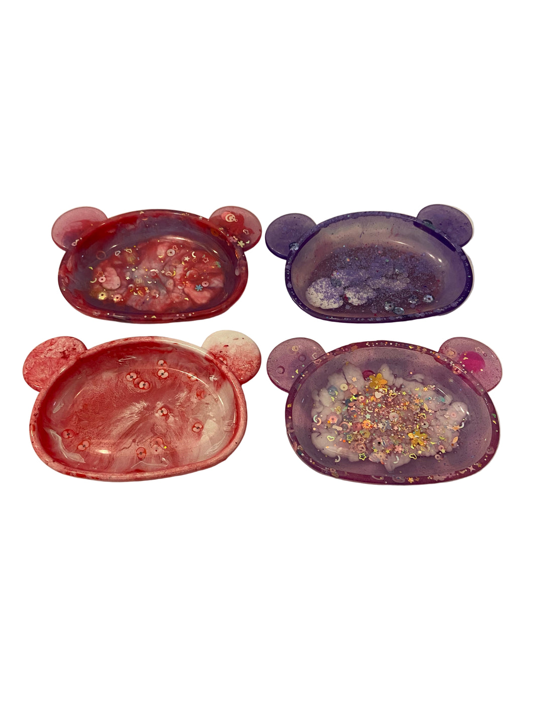 Resin Mouse Ears Dishes