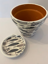 Load image into Gallery viewer, Decoupage Plant Pot
