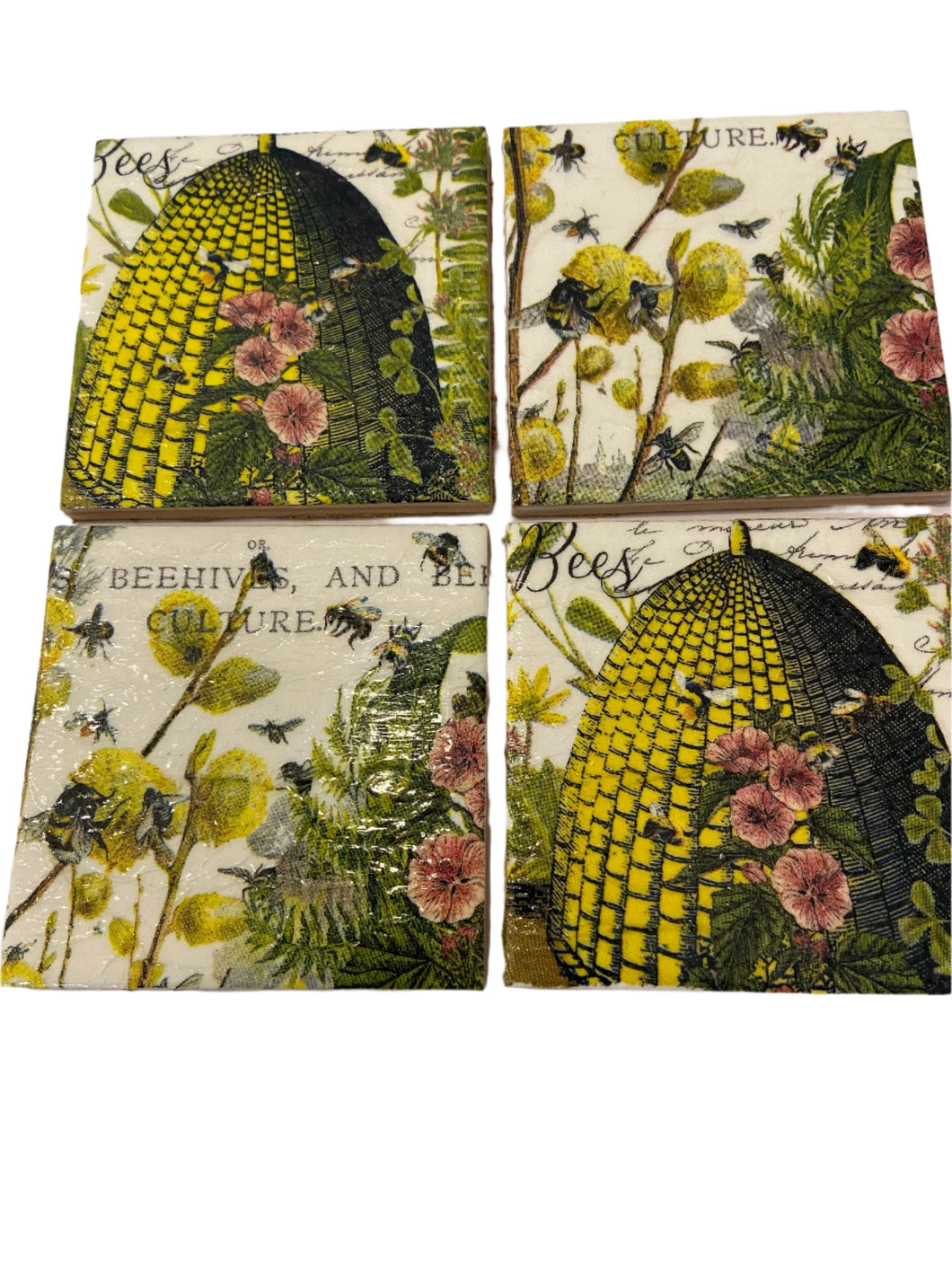 Ceramic & Decoupage Coasters