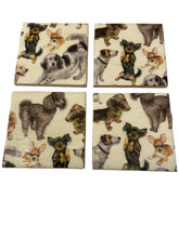 Load image into Gallery viewer, Ceramic &amp; Decoupage Coasters
