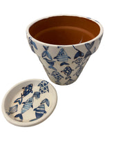 Load image into Gallery viewer, Decoupage Plant Pot
