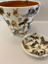 Load image into Gallery viewer, Decoupage Plant Pot
