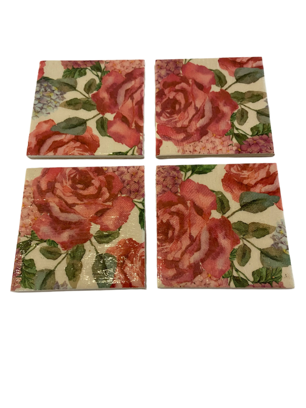 Ceramic & Decoupage Coasters