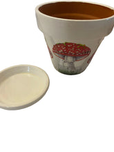 Load image into Gallery viewer, Decoupage Plant Pot
