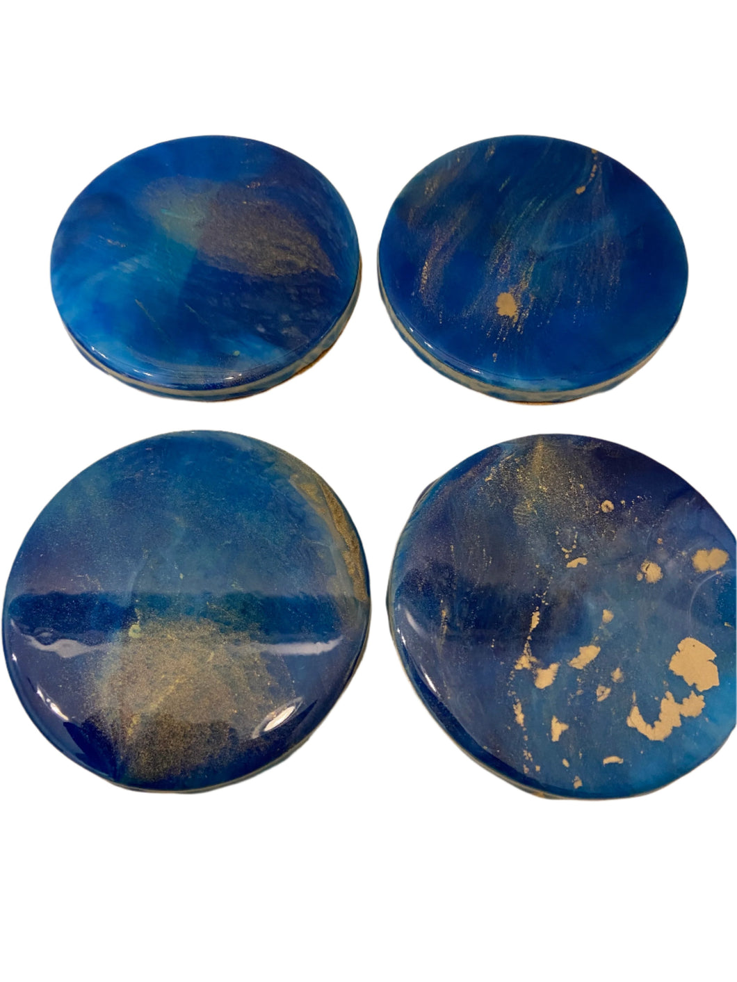Resin & Wood Coasters