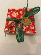 Load image into Gallery viewer, Christmas Ceramic &amp; Decoupage Coasters
