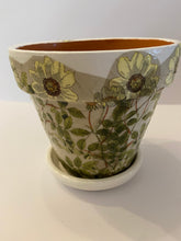 Load image into Gallery viewer, Decoupage Plant Pot

