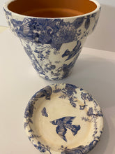 Load image into Gallery viewer, Decoupage Plant Pot
