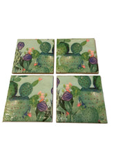 Load image into Gallery viewer, Ceramic &amp; Decoupage Coasters
