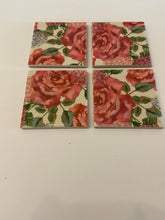 Load image into Gallery viewer, Ceramic &amp; Decoupage Coasters
