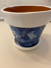 Load image into Gallery viewer, Decoupage Plant Pot
