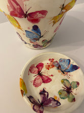 Load image into Gallery viewer, Decoupage Plant Pot
