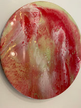 Load image into Gallery viewer, Resin &amp; Bamboo Lazy Susan
