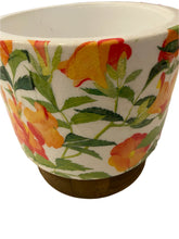 Load image into Gallery viewer, Decoupage Plant Pot
