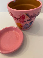 Load image into Gallery viewer, Decoupage Plant Pot
